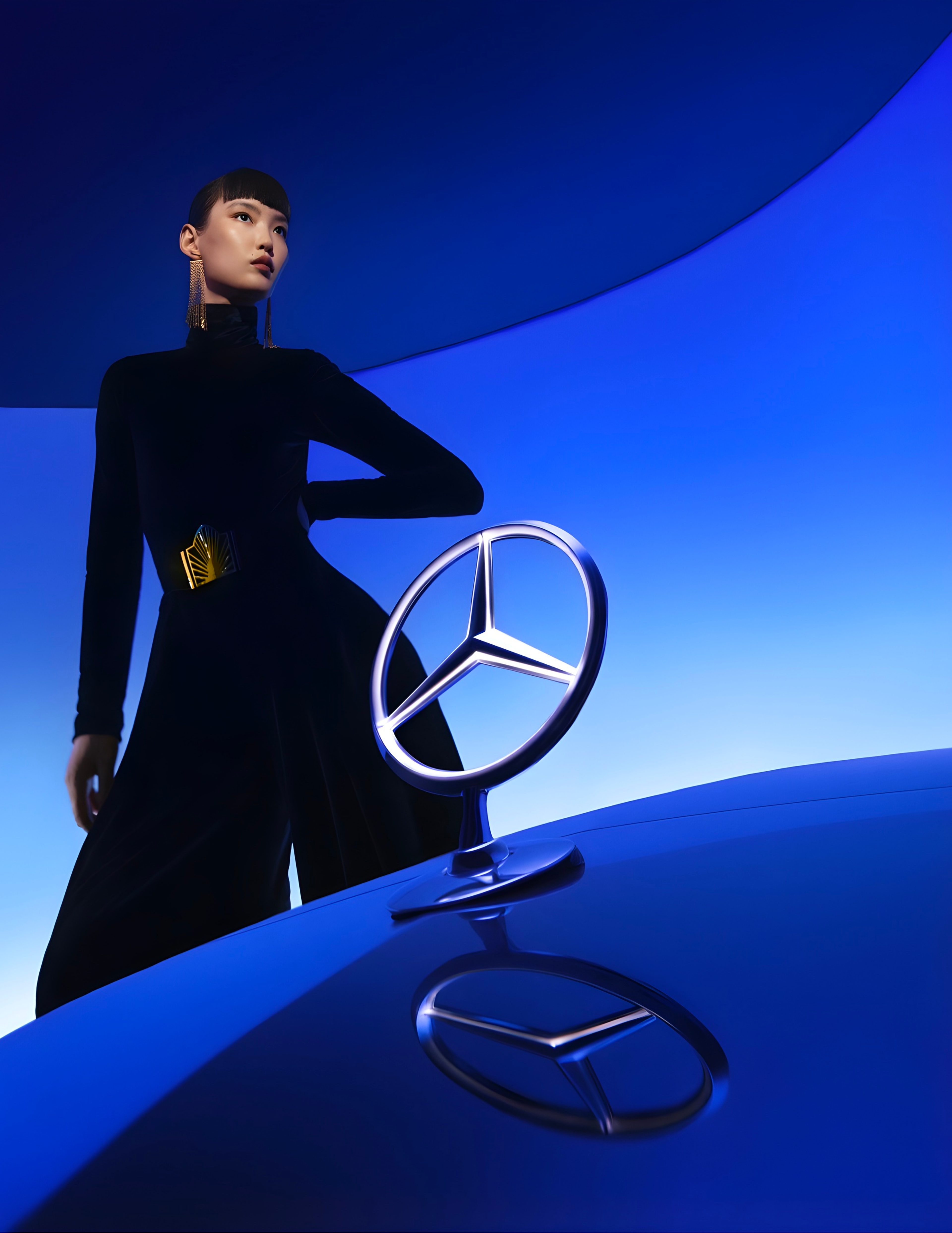 Mercedes-Benz Vision Iconic, l’élégance automobile au sommet du luxe