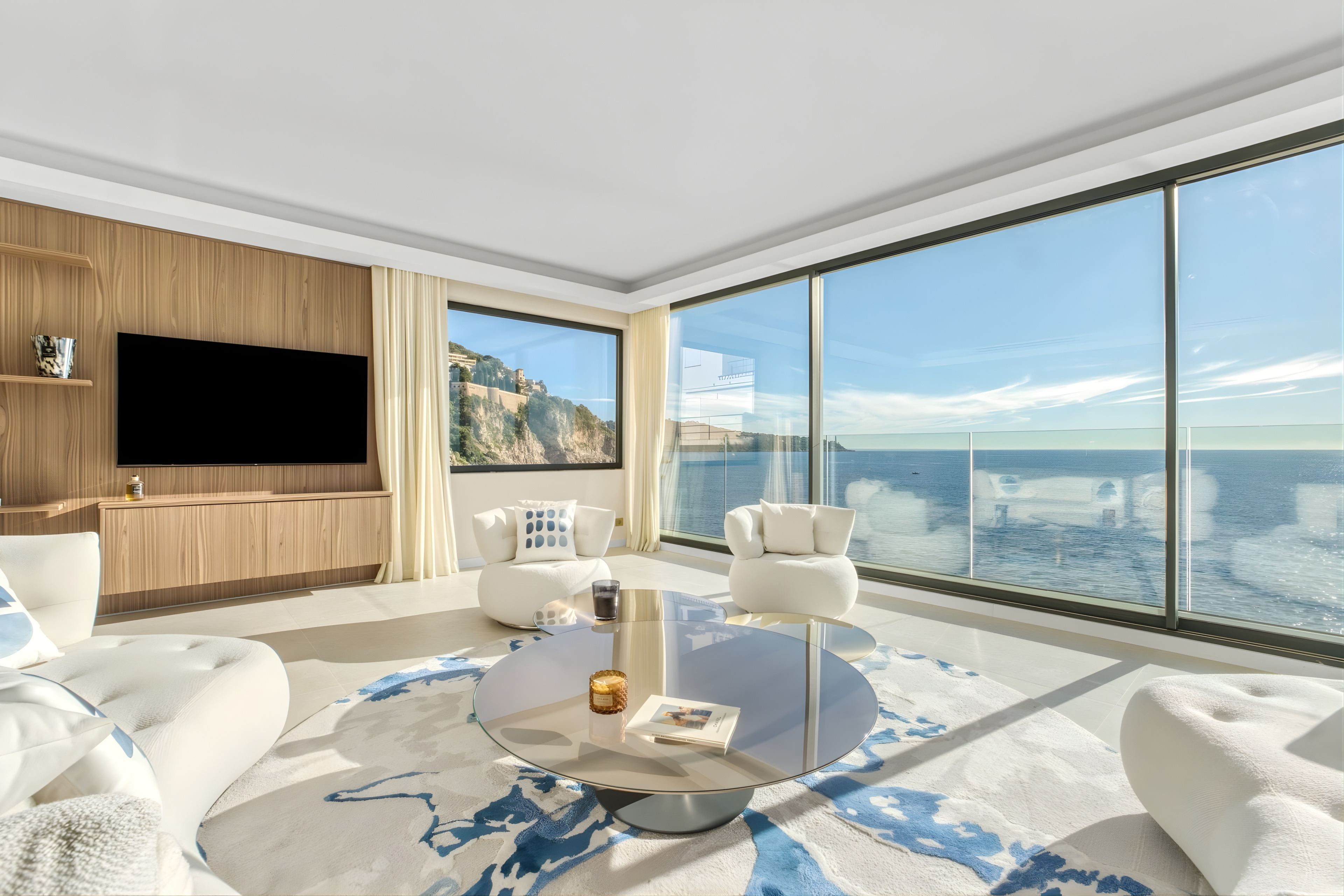 « Pourquoi Pas » Modernisme suspendu au Cap de Nice